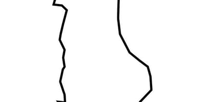 Map of Albania map vector